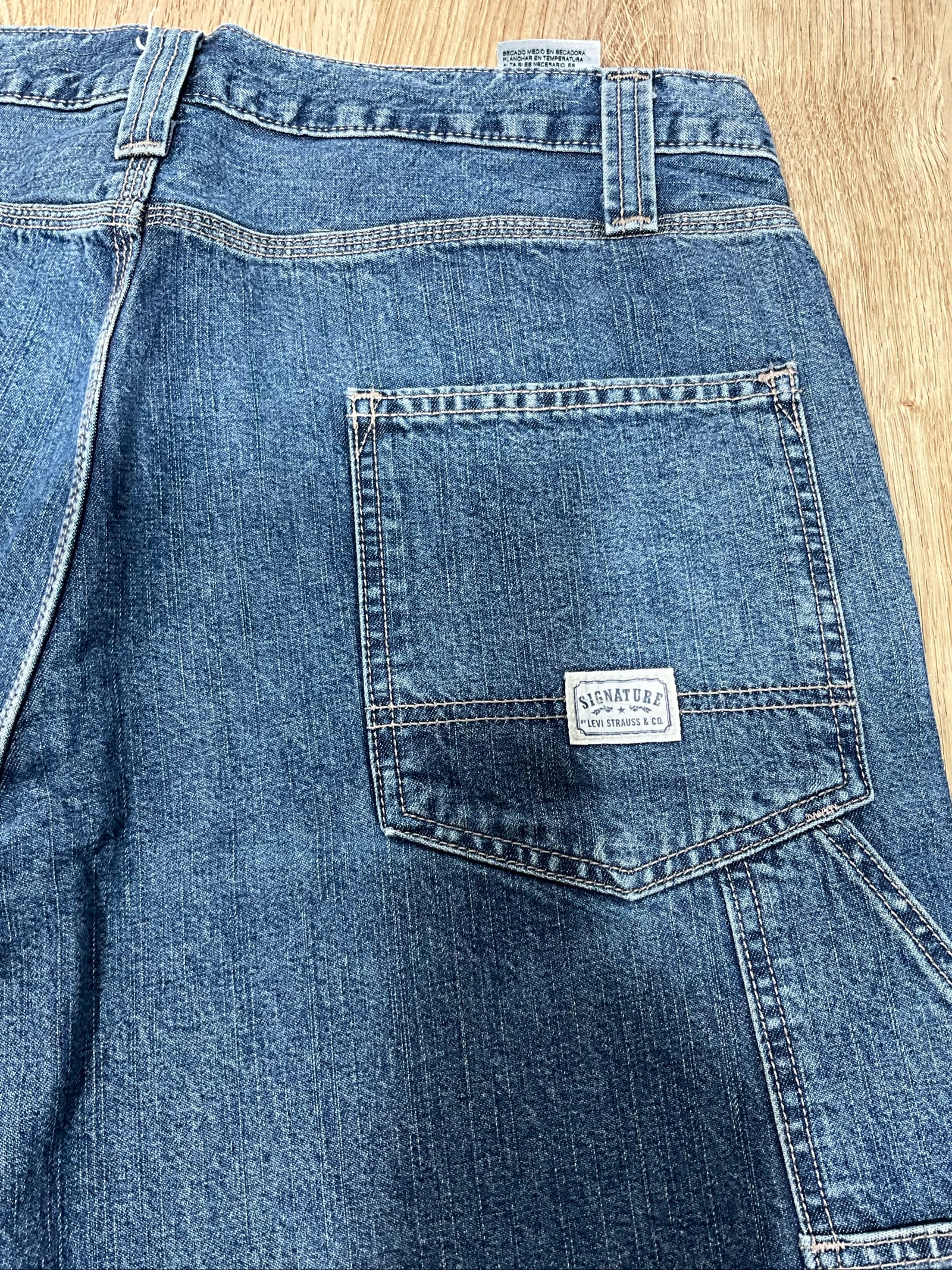 Jean Levi's Signature Carpenter W36 L30 Workwear 100% Coton Bleu – photo 8
